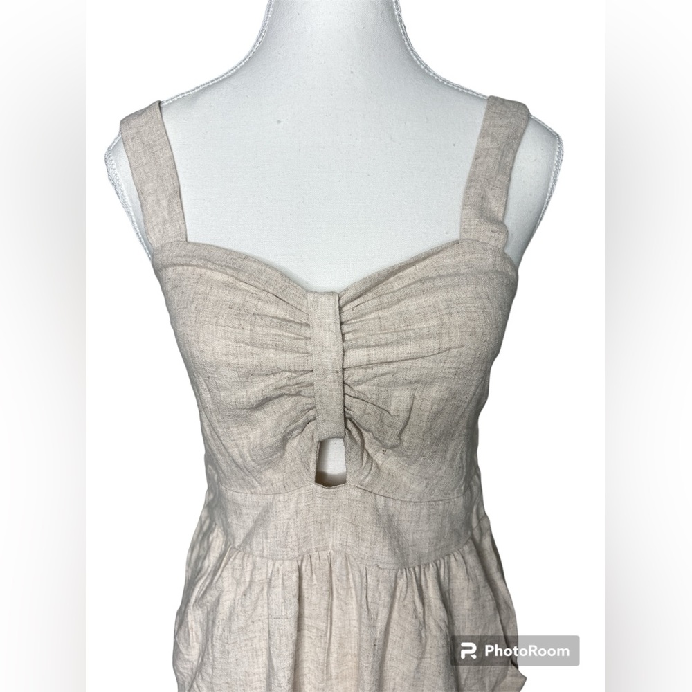 Monteau Neutral Cream Romper